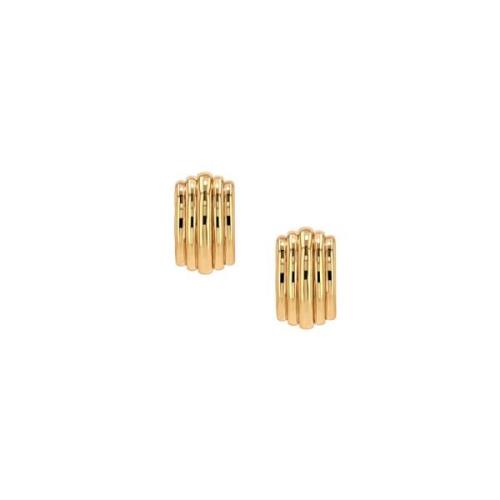 Anine Bing Earrings Yellow, Dam