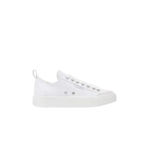 Courrèges Vita Mode Sneakers Lyx White, Dam