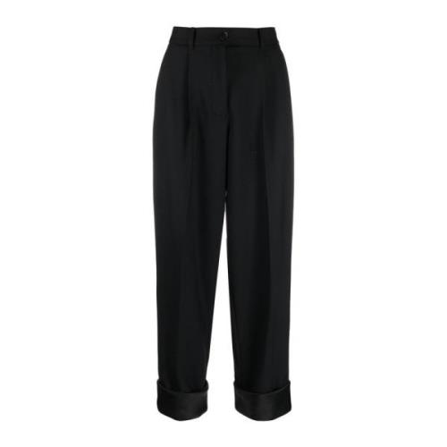 The Row Svart Cassandro Pant Black, Dam