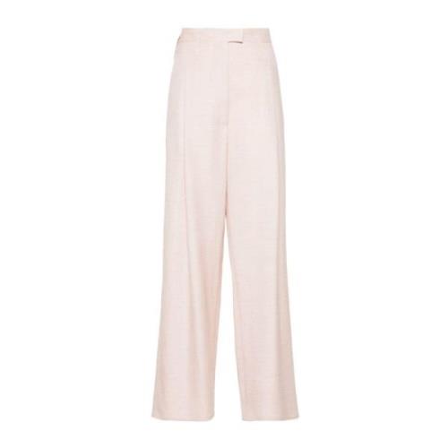 Philosophy di Lorenzo Serafini Snygga Pantalone Byxor Pink, Dam