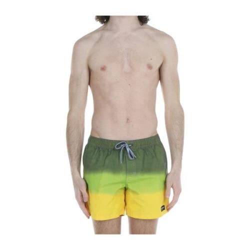 Sundek Regnbåge Boxer Badbyxor Multicolor, Herr