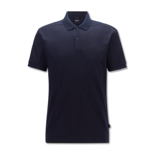 Boss Polo Shirts Blue, Herr