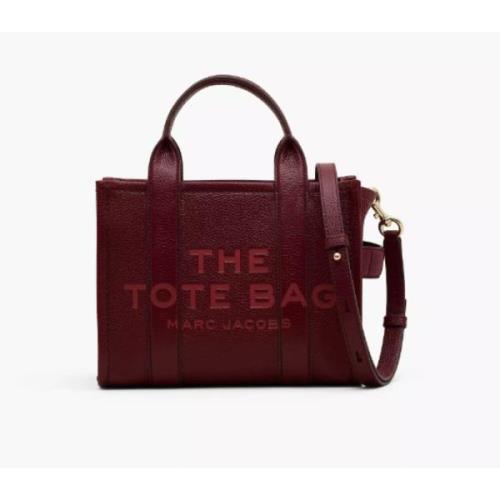 Marc Jacobs Röd Läder Toteväska Red, Dam