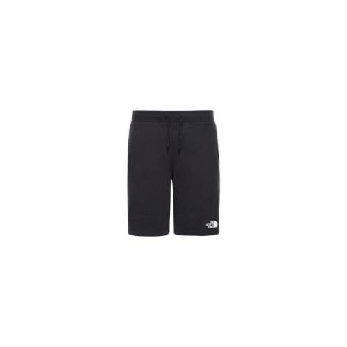 The North Face Svarta Herrshorts med Elastisk Midja Black, Herr