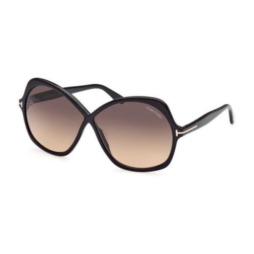 Tom Ford Stiliga solglasögon Ft1013 Black, Unisex