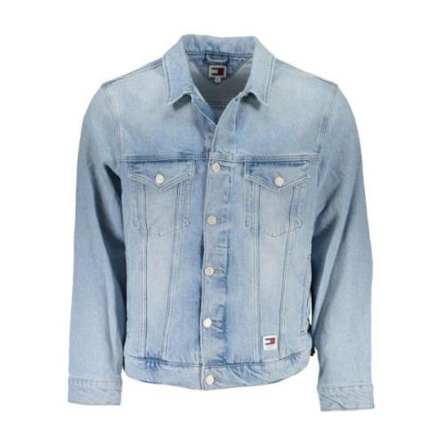 Tommy Hilfiger Regenerativ Bomullsdenimjacka Blue, Herr