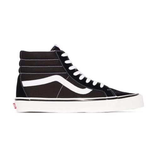 Vans Klassiska Canvas SK8 High-Top Sneakers Black, Herr