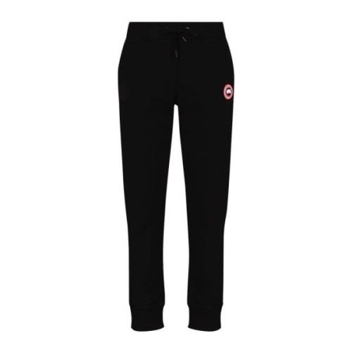 Canada Goose Sweatpants Black, Herr