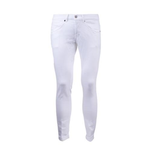 Dondup Vita Skinny Fit Byxor White, Herr