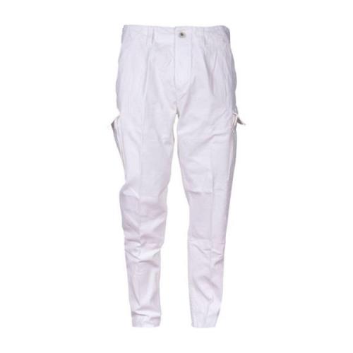 Don The Fuller Cargo Jeans med sidofickor White, Herr