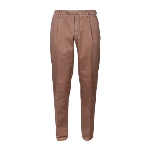 L.b.m. 1911 Herr Chino Byxor Regular Fit Beige, Herr