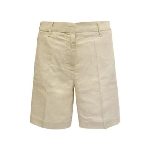 Jacob Cohën Beige Löst Passande Emily Shorts Beige, Herr