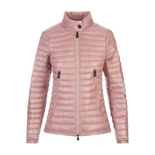 Moncler Rosa Pontaix Dunjacka Pink, Dam