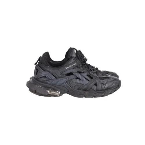 Balenciaga Vintage Pre-owned Gummi sneakers Black, Herr