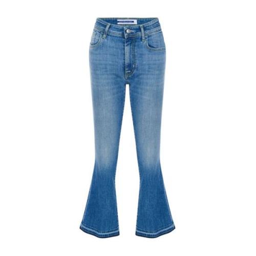 Jacob Cohën Denim Byxor V Q 022 Blue, Dam