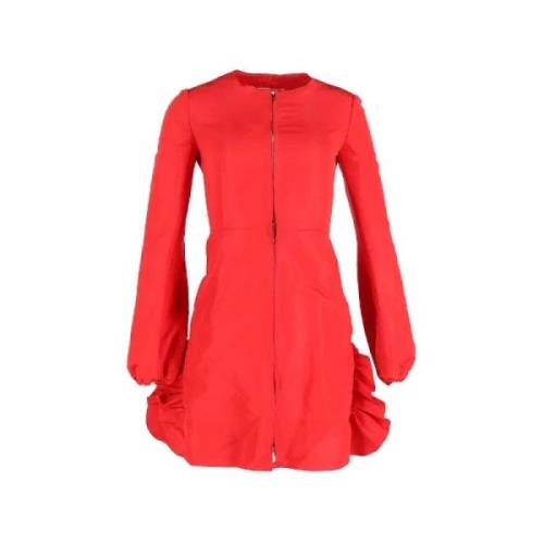 Giambattista Valli Pre-owned Pre-owned Polyester klnningar Red, Dam