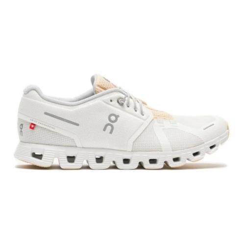 On Running Beige Cloud Sneakers Multicolor, Herr