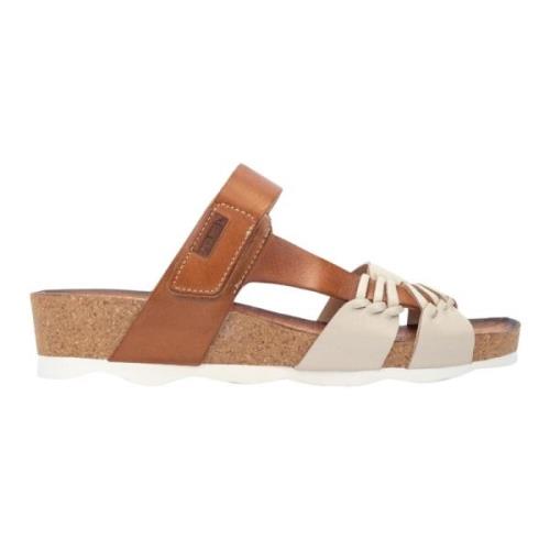 Pikolinos Lätt Kil Sandal - Brun Mix Brown, Dam