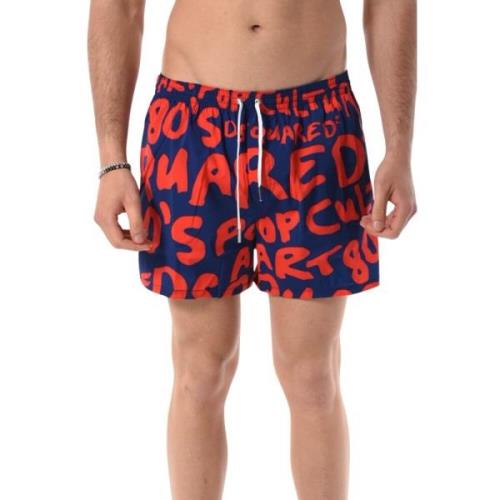 Dsquared2 Boxershorts med intern nätfoder Multicolor, Herr