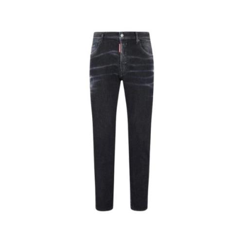 Dsquared2 Skater Jeans Black, Herr