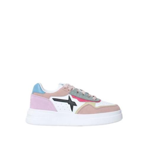 W6Yz Xenia Sneakers Multifärg Multicolor, Dam