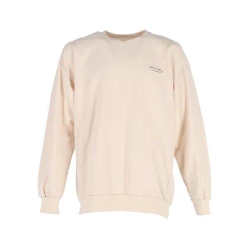 Acne Studios Pre-owned Pre-owned Bomull toppar Beige, Dam