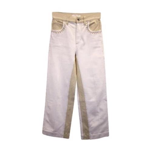 Chloé Pre-owned Pre-owned Bomull jeans Multicolor, Dam