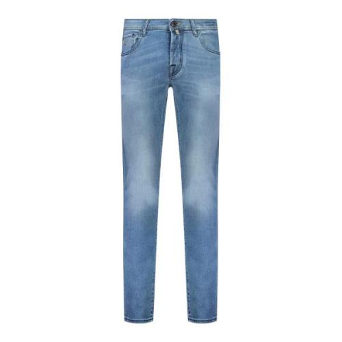 Jacob Cohën Super Slim Gul Salpa Jeans Blue, Herr