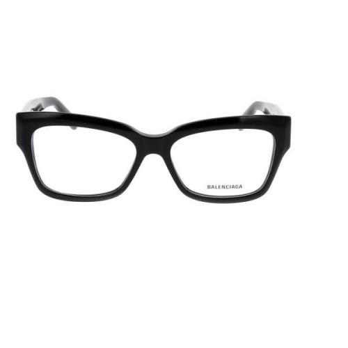 Balenciaga Stilfull Glasögonkollektion Black, Unisex