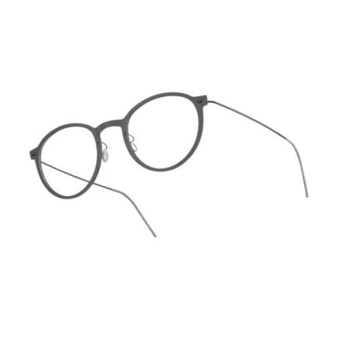 Lindberg Minimalistisk Titanbåge Gray, Unisex