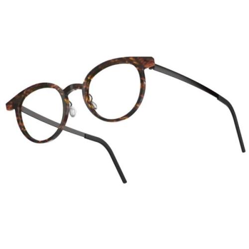 Lindberg Minimalistisk Titanbågar Brown, Unisex