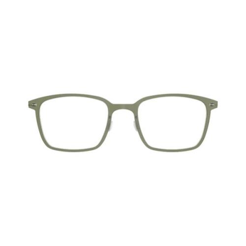 Lindberg Tidlös Titan Glasögon Green, Unisex