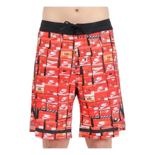 Nike Orange Sea Kläder Shorts Multicolor, Herr