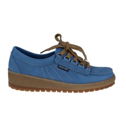 Mephisto Blå Dam Sneaker Blue, Dam