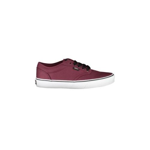 Vans Rosa Polyester Sneaker med Kontrastdetaljer Pink, Herr