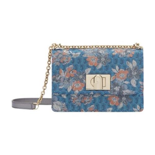 Furla Cross Body Bags Blue, Dam