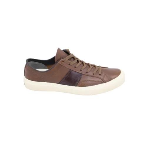 Tom Ford Pre-owned Pre-owned Laeder sneakers Brown, Herr