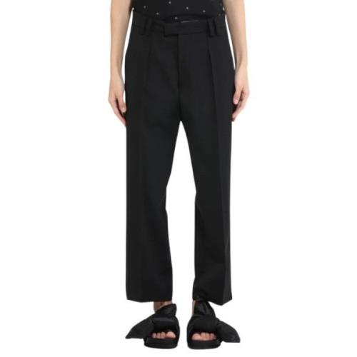 N21 Elegant Dress Pants Black, Herr