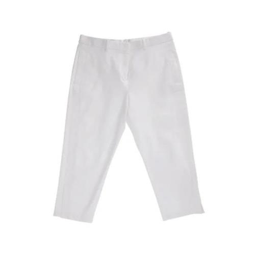 Jil Sander Pre-owned Pre-owned Bomull nederdelar White, Dam