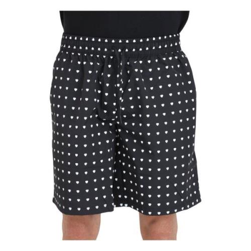 Arte Antwerp Hjärttryck Svarta Shorts Black, Herr