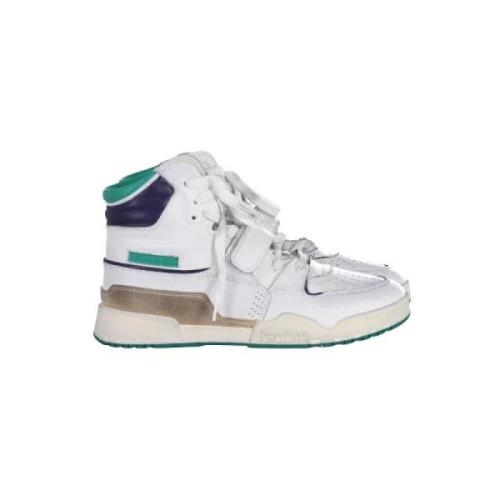 Isabel Marant Pre-owned Pre-owned Laeder sneakers Multicolor, Dam