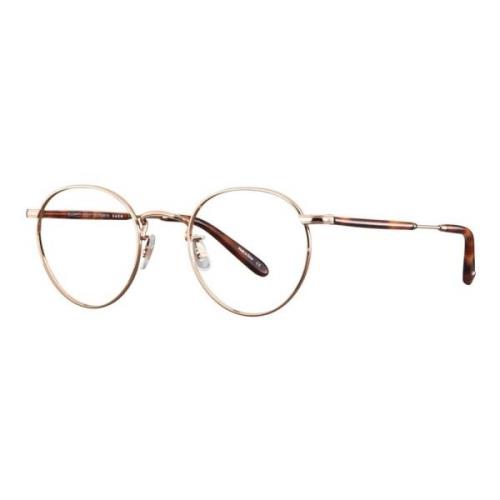 Garrett Leight Copper Matte Dark Honey Tortoise Frames Yellow, Unisex