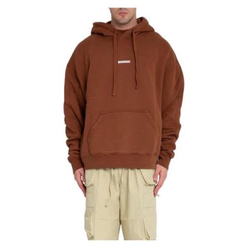 Bonsai Dragsko Hoodie Brown, Herr