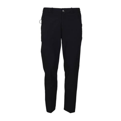 RRD Straight Trousers Black, Herr