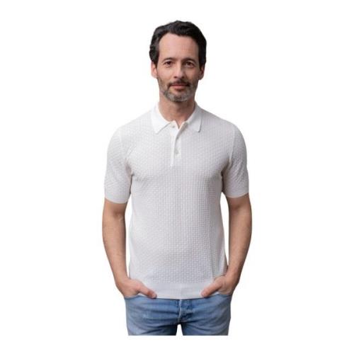 Tagliatore Vita T-shirts och Polos White, Herr