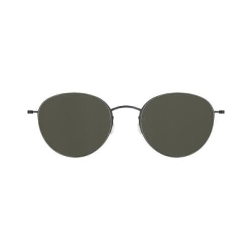 Lindberg Minimalistiska Titan Solglasögon Gray, Unisex