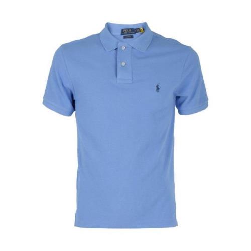 Ralph Lauren Klassisk Polo Kläder Kollektion Blue, Herr