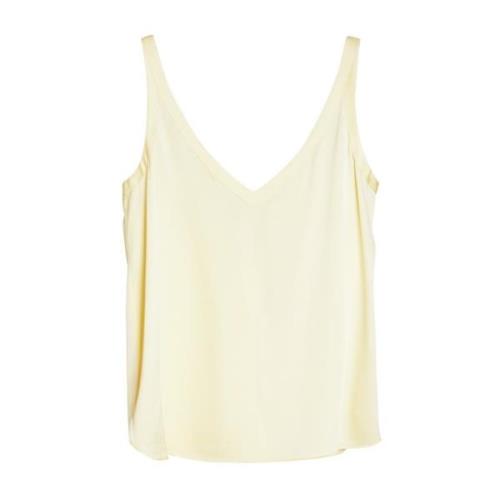 Ahlvar Gallery Shin silke tank lemon Yellow, Dam