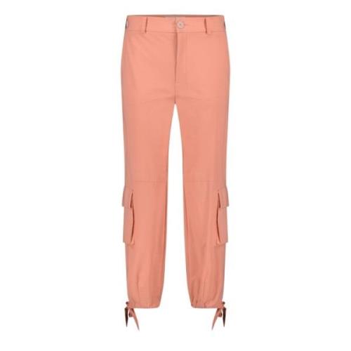 Jane Lushka Cargo Pants Trend | Aprikos Orange, Dam