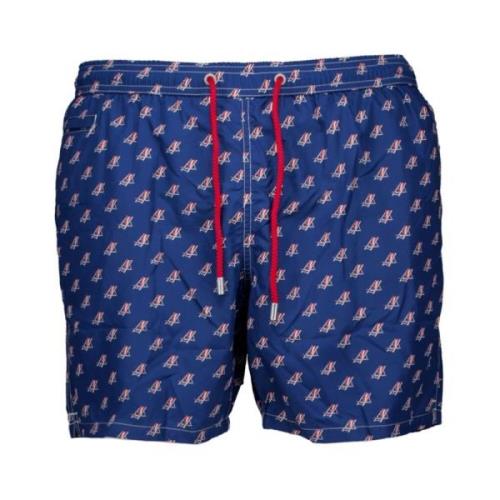 MC2 Saint Barth Ultralight Badshorts Mörkblå Blue, Herr